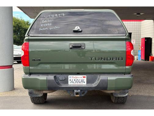 Army Green 2020 Toyota Tundra TRD Pro