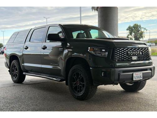 Army Green 2020 Toyota Tundra TRD Pro