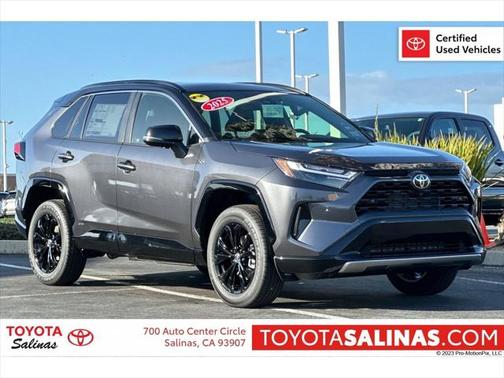 2025 Toyota RAV4 Hybrid SE