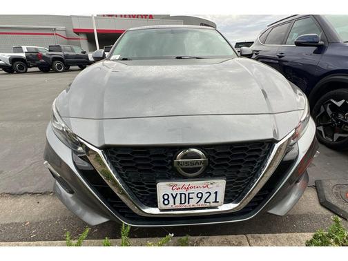 Gun Metallic 2020 Nissan Altima S FWD