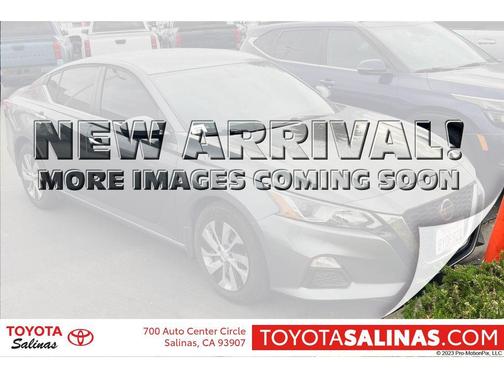 Gun Metallic 2020 Nissan Altima S FWD