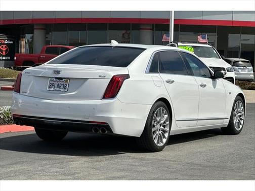 2017 Cadillac CT6 3.6L Luxury