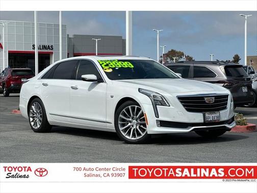 2017 Cadillac CT6 3.6L Luxury