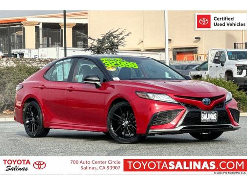 2023 Toyota Camry XSE