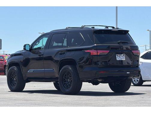 Midnight Black Metallic 2026 Toyota Sequoia Platinum