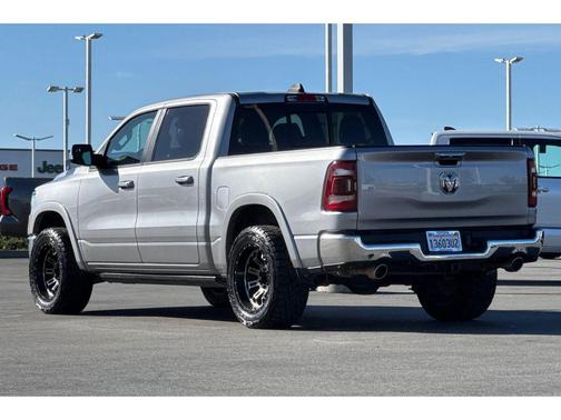 Billet Silver Metallic Clearcoat 2019 RAM 1500 Laramie