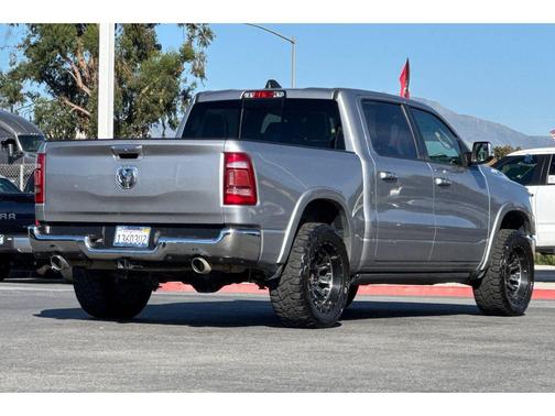 Billet Silver Metallic Clearcoat 2019 RAM 1500 Laramie