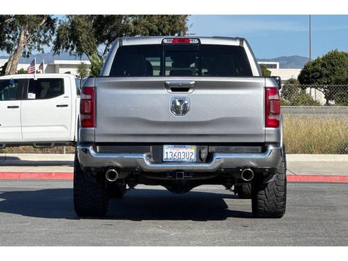 Billet Silver Metallic Clearcoat 2019 RAM 1500 Laramie