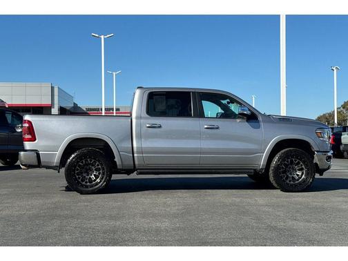 Billet Silver Metallic Clearcoat 2019 RAM 1500 Laramie