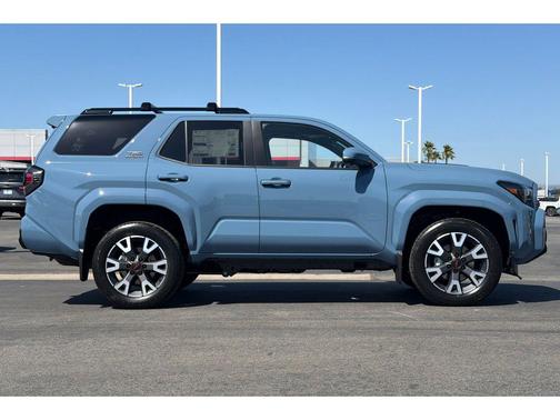 Heritage Blue 2026 Toyota 4Runner TRD Sport Premium