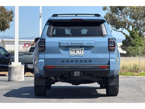 Heritage Blue 2026 Toyota 4Runner TRD Sport Premium