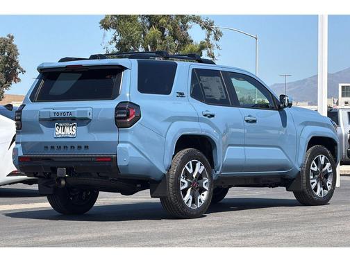 Heritage Blue 2026 Toyota 4Runner TRD Sport Premium