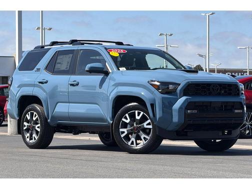 Heritage Blue 2026 Toyota 4Runner TRD Sport Premium