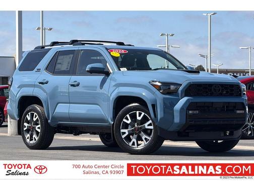 Heritage Blue 2026 Toyota 4Runner TRD Sport Premium