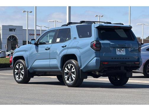 Heritage Blue 2026 Toyota 4Runner TRD Sport Premium