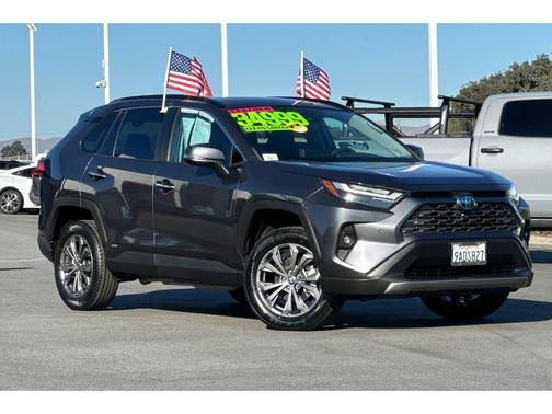 2022 Toyota RAV4 Hybrid Limited