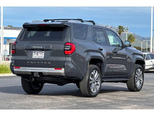 2026 Toyota 4Runner Limited