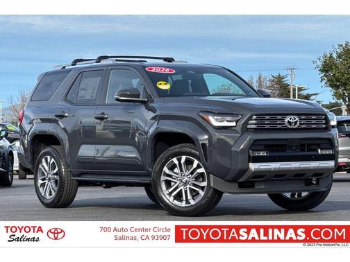 2026 Toyota 4Runner Limited