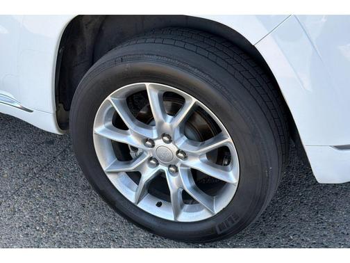 Bright White Clearcoat 2015 Jeep Grand Cherokee Summit