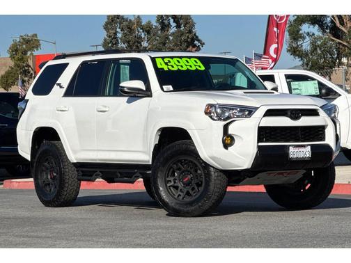 2019 Toyota 4Runner TRD Off Road Premium