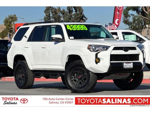 2019 Toyota 4Runner TRD Off Road Premium