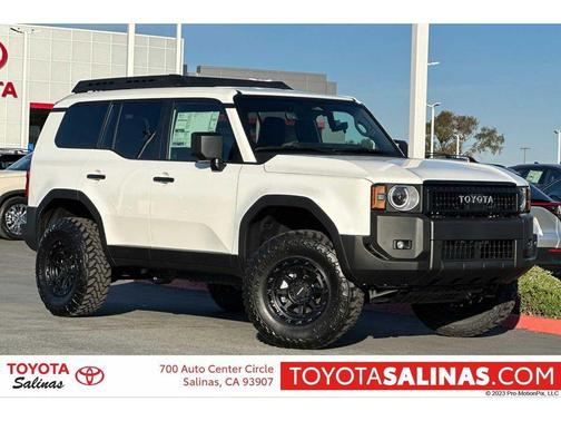 2025 Toyota Land Cruiser 1958