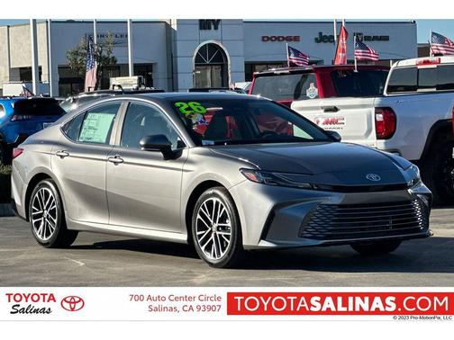 2026 Toyota Camry XLE