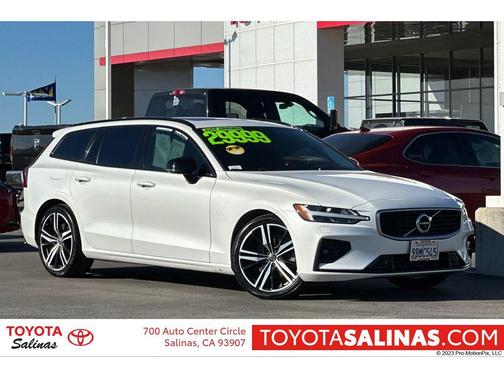 2020 Volvo V60 T5 R-Design