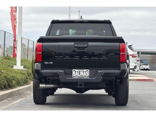 Black 2026 Toyota Tacoma SR5