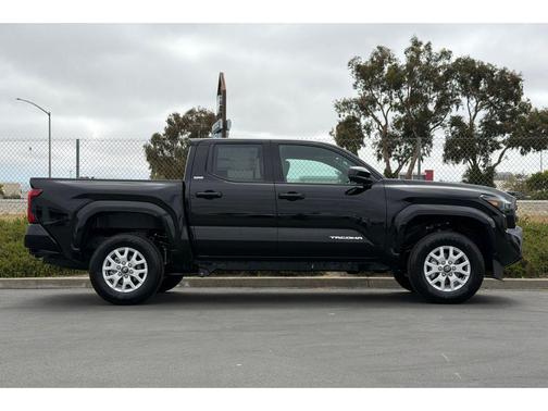 Black 2026 Toyota Tacoma SR5