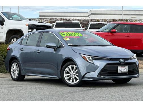 2025 Toyota Corolla Hybrid XLE