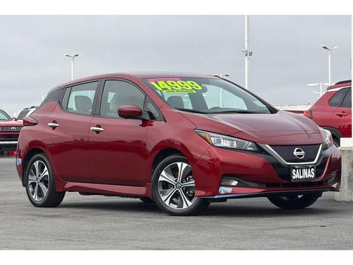 2020 Nissan Leaf SL PLUS 62 kWh