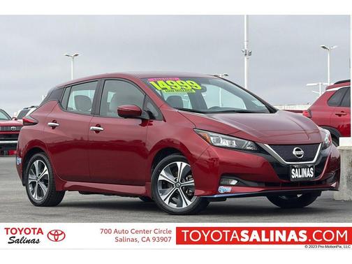 2020 Nissan Leaf SL PLUS 62 kWh