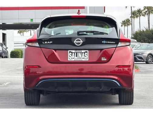 2020 Nissan Leaf SL PLUS 62 kWh