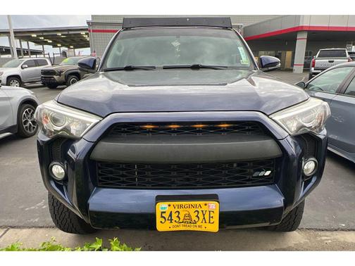 Nautical Blue Metallic 2017 Toyota 4Runner SR5 Premium