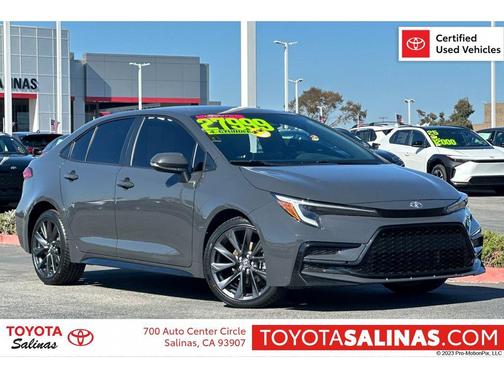 2023 Toyota Corolla XSE