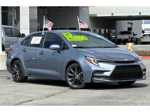 2023 Toyota Corolla XSE