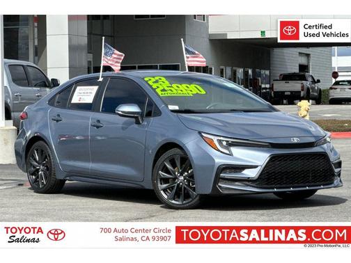 2023 Toyota Corolla XSE