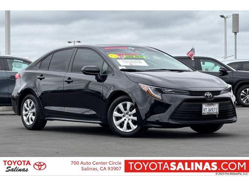2025 Toyota Corolla LE