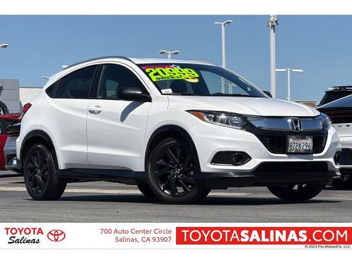 2022 Honda HR-V 2WD Sport