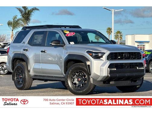 Cutting Edge 2026 Toyota 4Runner TRD Off Road Premium