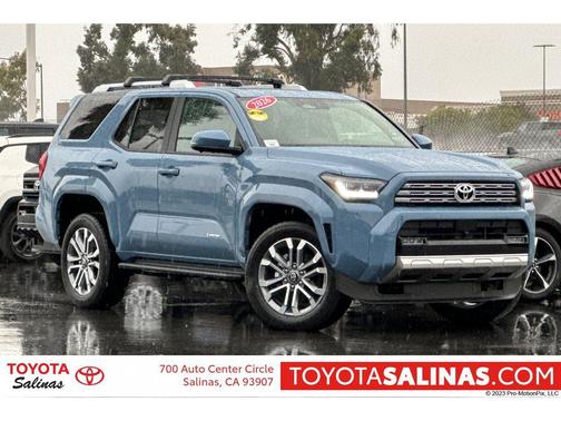 2026 Toyota 4Runner Limited