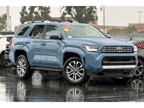 2026 Toyota 4Runner Limited