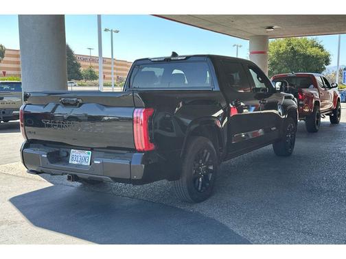 Midnight Black Metallic 2023 Toyota Tundra Hybrid Platinum
