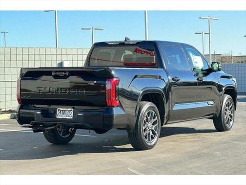 Midnight Black Metallic 2023 Toyota Tundra Hybrid Platinum