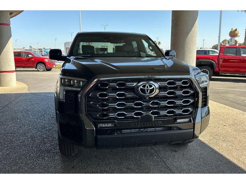 Midnight Black Metallic 2023 Toyota Tundra Hybrid Platinum