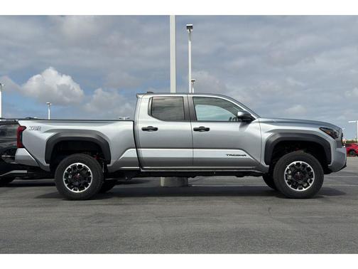 Celestial Silver Metallic 2026 Toyota Tacoma TRD Off Road