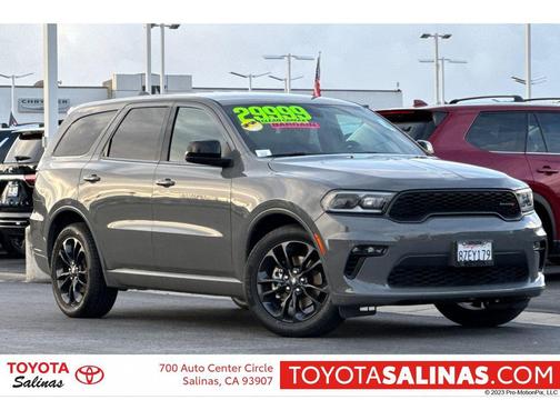 2021 Dodge Durango GT RWD
