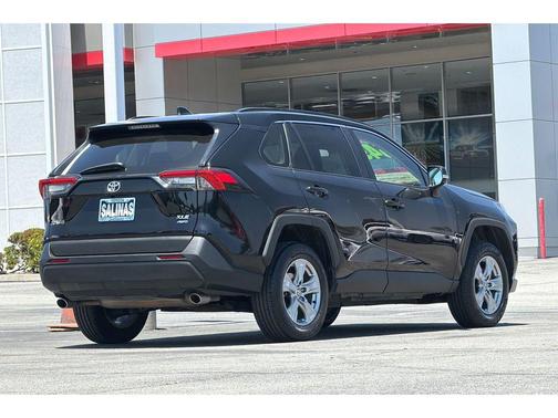 Midnight Black Metallic 2024 Toyota RAV4 XLE