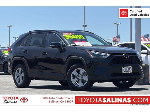 Midnight Black Metallic 2024 Toyota RAV4 XLE